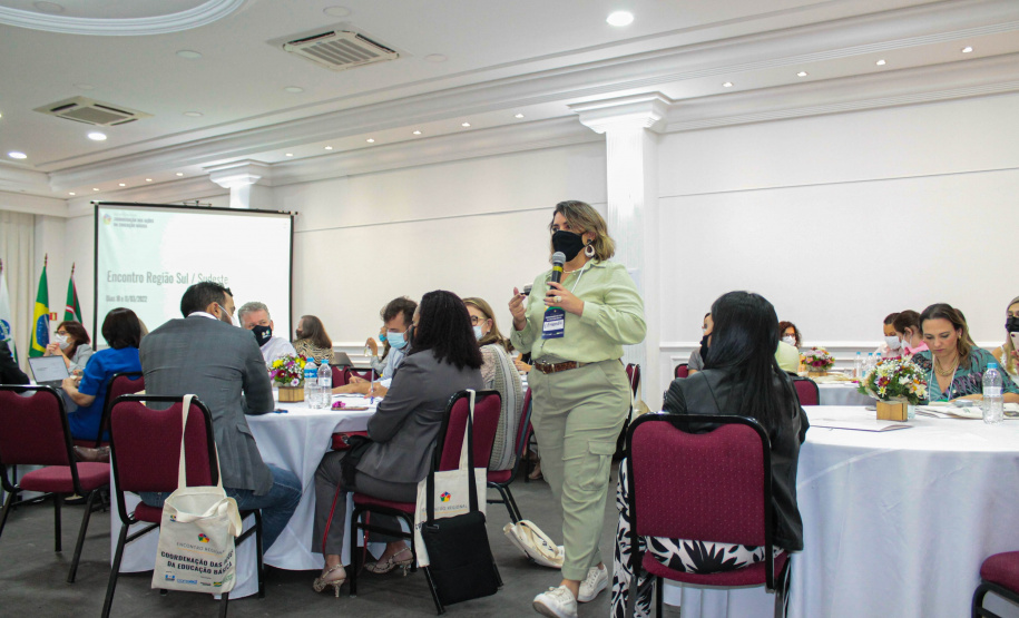Secretário participa de encontro regional de coordenação das ações da educação básica do MEC
