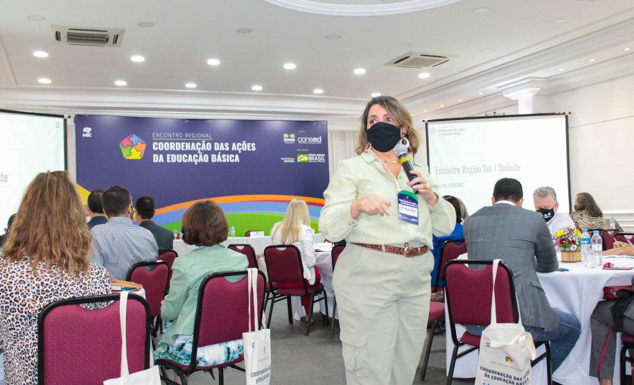 Secretário participa de encontro regional de coordenação das ações da educação básica do MEC