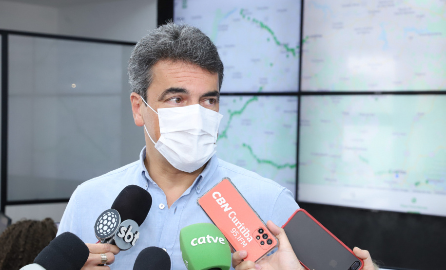 Coletiva de Imprensa - DER