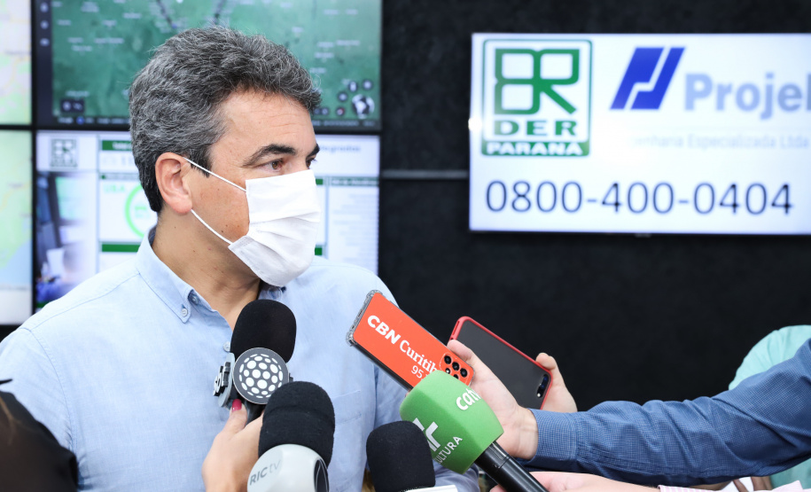 Coletiva de Imprensa - DER