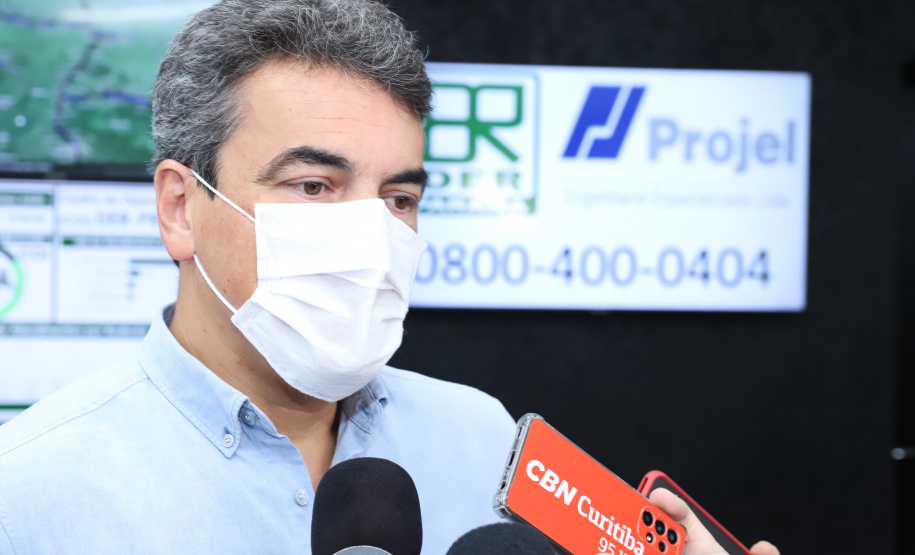 Coletiva de Imprensa - DER