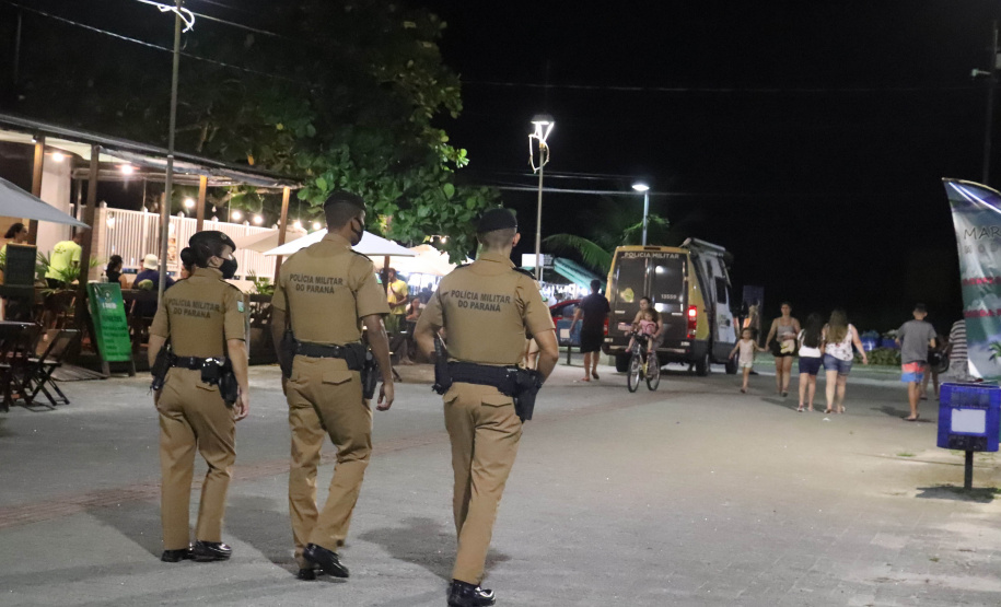 No Litoral, Polícia Militar faz segurança de mais de meio milhão de pessoas e encaminha 163 durante o Carnaval