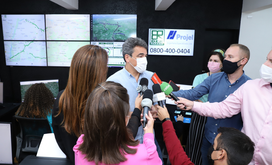 Coletiva de Imprensa - DER