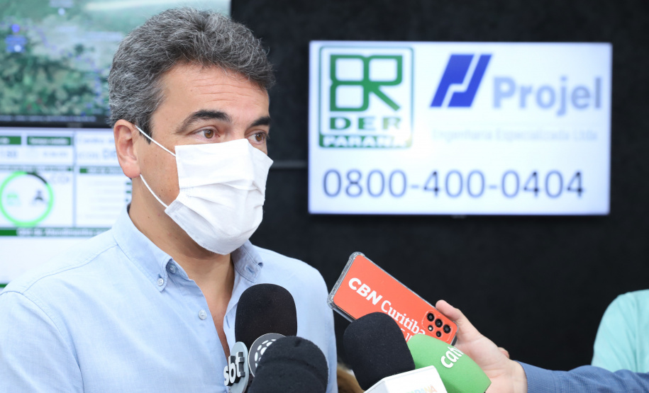 Coletiva de Imprensa - DER