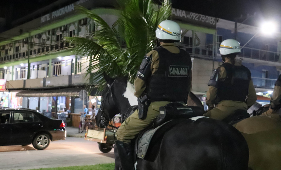 No Litoral, Polícia Militar faz segurança de mais de meio milhão de pessoas e encaminha 163 durante o Carnaval