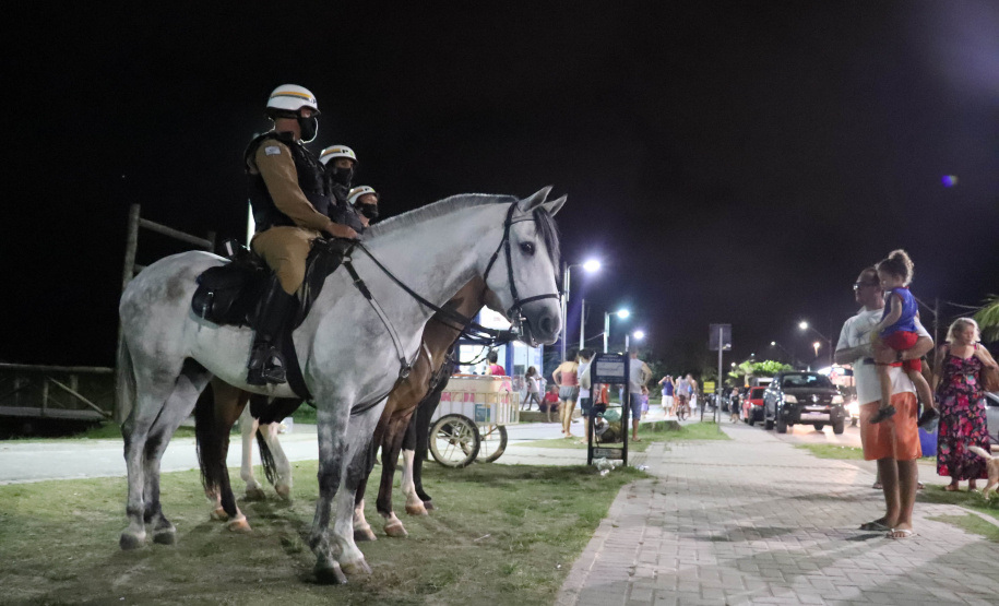 No Litoral, Polícia Militar faz segurança de mais de meio milhão de pessoas e encaminha 163 durante o Carnaval