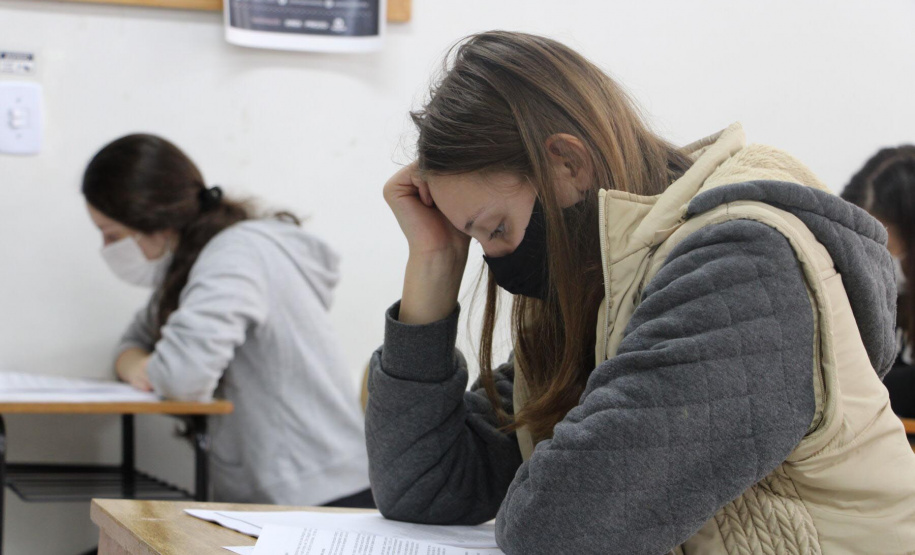 Unicentro aplica provas do Vestibular 2022