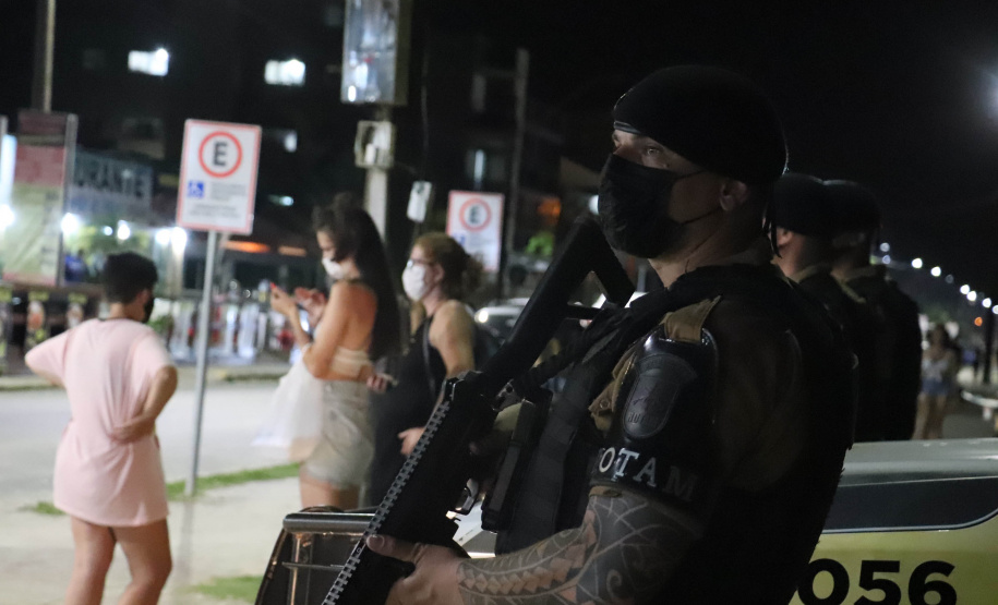 No Litoral, Polícia Militar faz segurança de mais de meio milhão de pessoas e encaminha 163 durante o Carnaval