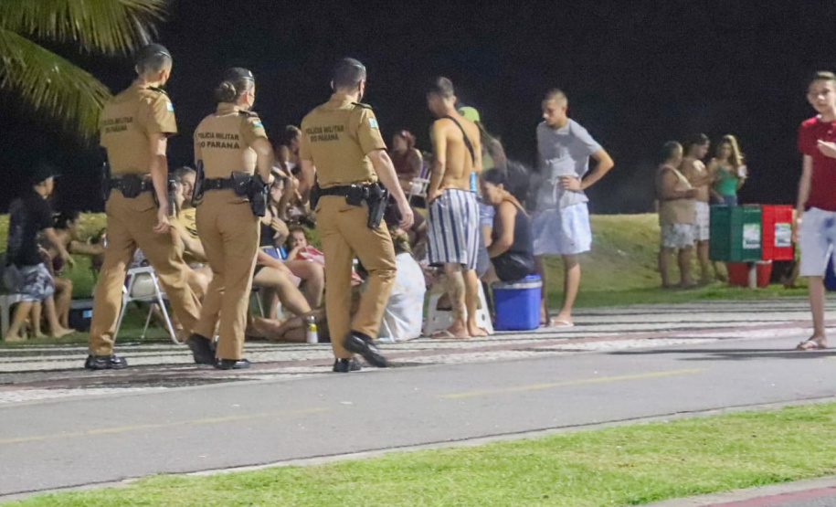 No Litoral, Polícia Militar faz segurança de mais de meio milhão de pessoas e encaminha 163 durante o Carnaval