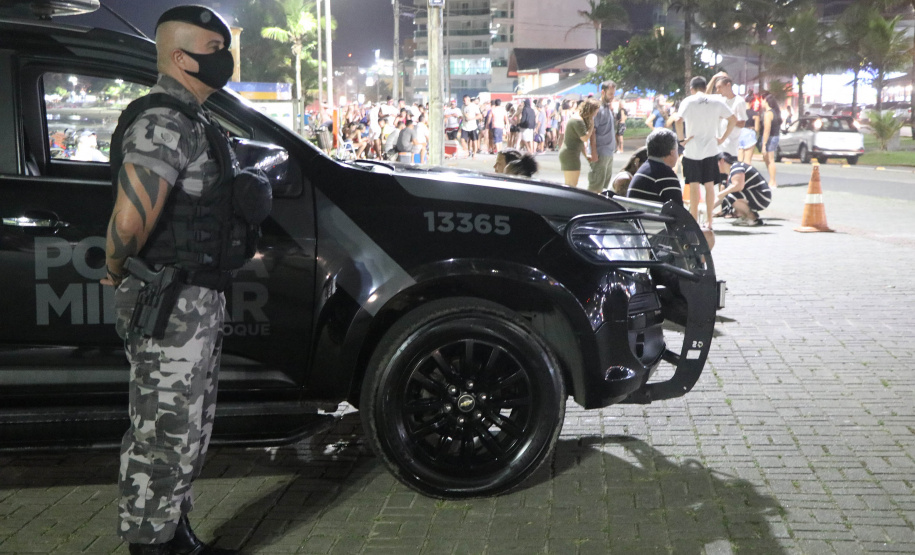 No Litoral, Polícia Militar faz segurança de mais de meio milhão de pessoas e encaminha 163 durante o Carnaval