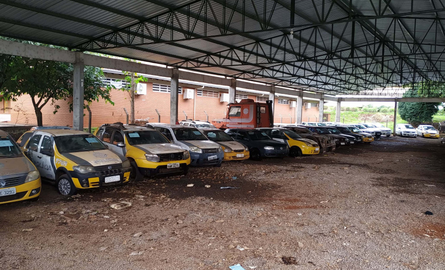 Leilão online de veículos arrecada mais de R$ 2 milhões para os cofres públicos