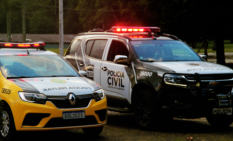 Roubos no Paraná caem pelo terceiro ano seguido graças a ações estratégicas das polícias do estado