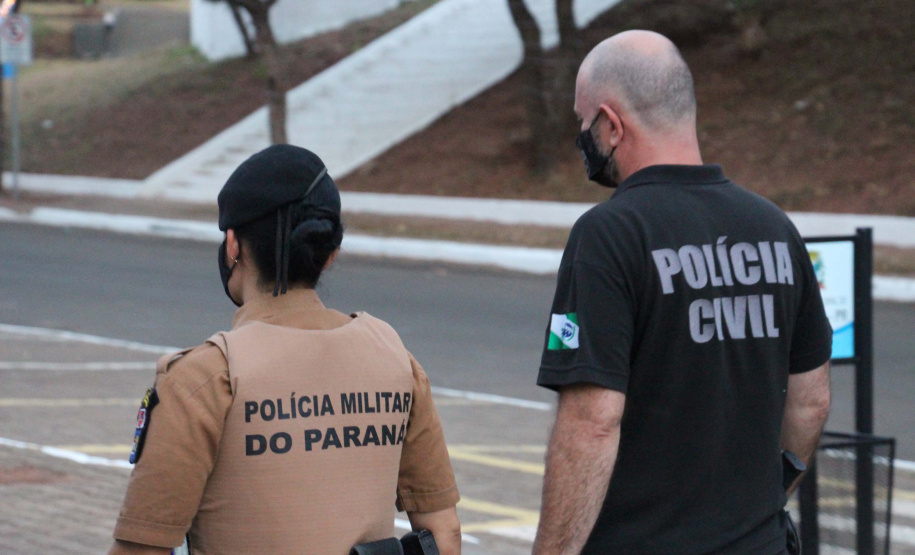 Com ações estratégicas das polícias, roubos no Paraná caem pelo terceiro ano consecutivo