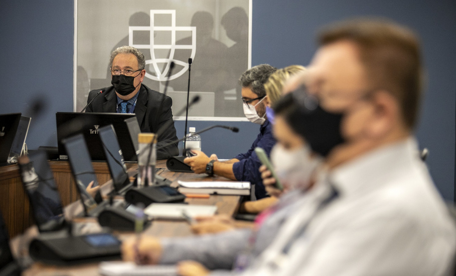 Audiência debate área de granéis sólidos vegetais no Porto de Paranaguá