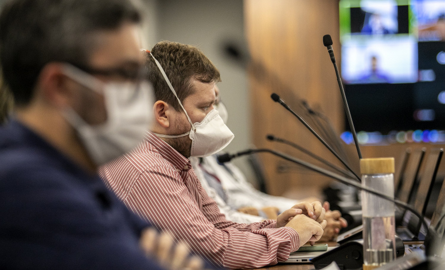 Audiência debate área de granéis sólidos vegetais no Porto de Paranaguá