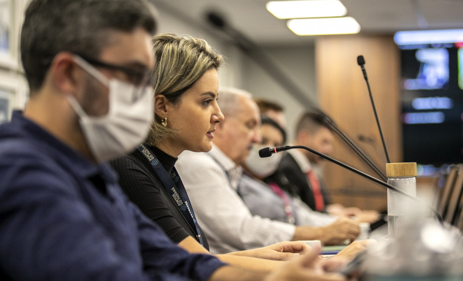 Audiência debate área de granéis sólidos vegetais no Porto de Paranaguá