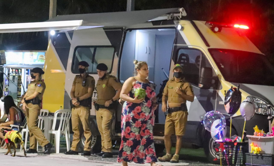 No Litoral, Polícia Militar faz segurança de mais de meio milhão de pessoas e encaminha 163 durante o Carnaval