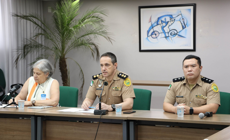 Sesp e Uniasselvi oferecem seminário para policiais integrantes de cursos de especialização e atualização profissional