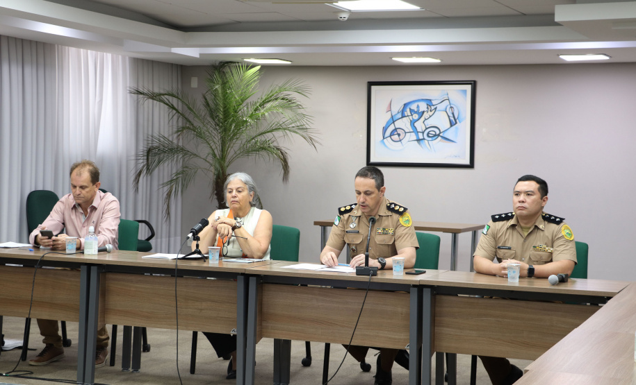 Sesp e Uniasselvi oferecem seminário para policiais integrantes de cursos de especialização e atualização profissional