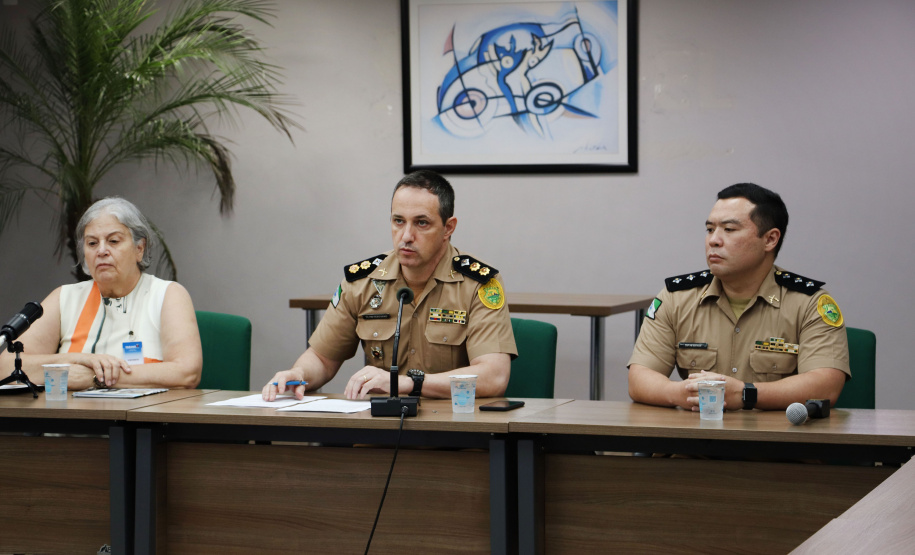 Sesp e Uniasselvi oferecem seminário para policiais integrantes de cursos de especialização e atualização profissional