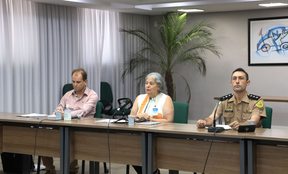 Sesp e Uniasselvi oferecem seminário para policiais integrantes de cursos de especialização e atualização profissional