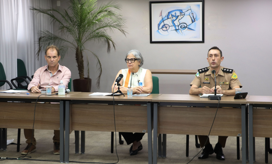 Sesp e Uniasselvi oferecem seminário para policiais integrantes de cursos de especialização e atualização profissional