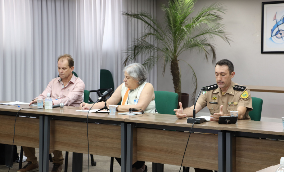 Sesp e Uniasselvi oferecem seminário para policiais integrantes de cursos de especialização e atualização profissional