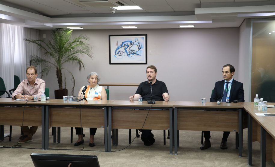 Sesp e Uniasselvi oferecem seminário para policiais integrantes de cursos de especialização e atualização profissional