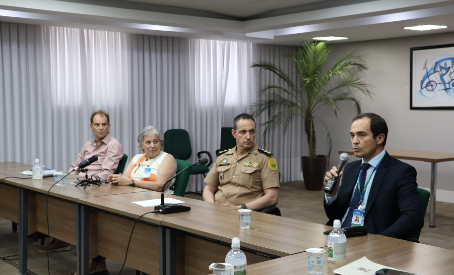 Sesp e Uniasselvi oferecem seminário para policiais integrantes de cursos de especialização e atualização profissional