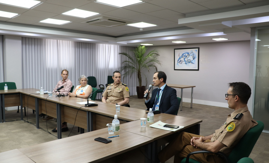 Sesp e Uniasselvi oferecem seminário para policiais integrantes de cursos de especialização e atualização profissional