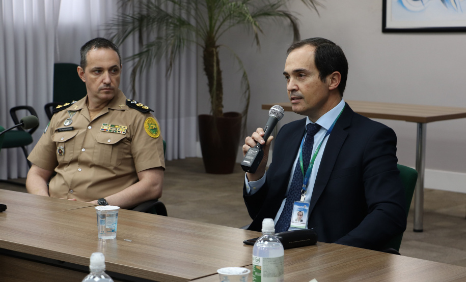 Sesp e Uniasselvi oferecem seminário para policiais integrantes de cursos de especialização e atualização profissional