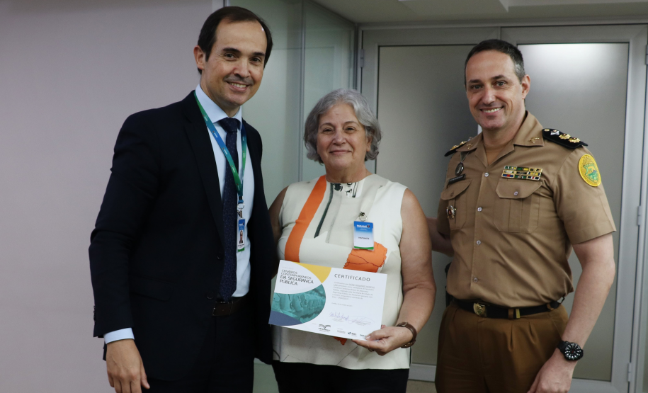 Sesp e Uniasselvi oferecem seminário para policiais integrantes de cursos de especialização e atualização profissional