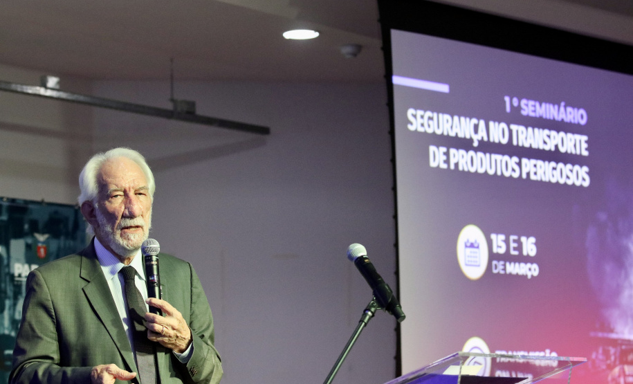 Seminário Segurança no Transporte de Produtos Perigosos