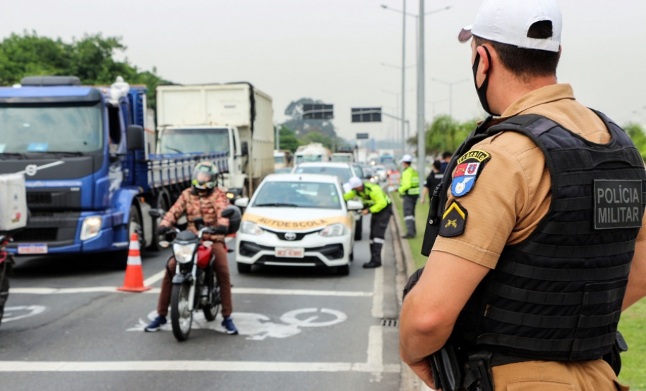 Mais da metade dos acidentes de trânsito na Capital envolveram motos, em 2021