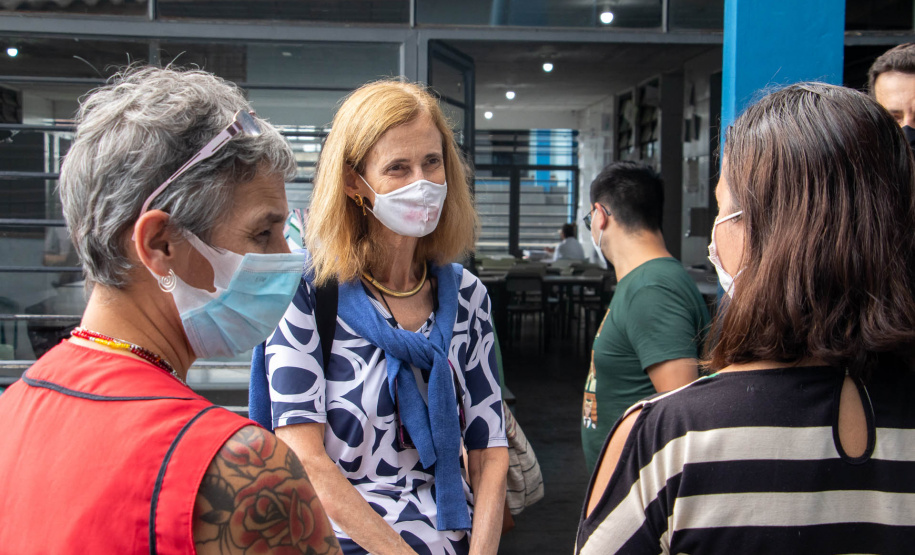 Professora de Harvard e ex-diretora de Educação do Banco Mundial palestra para educadores da Seed-PR