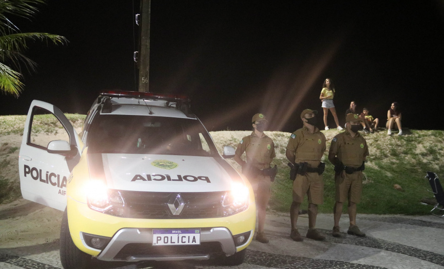 No Litoral, Polícia Militar faz segurança de mais de meio milhão de pessoas e encaminha 163 durante o Carnaval