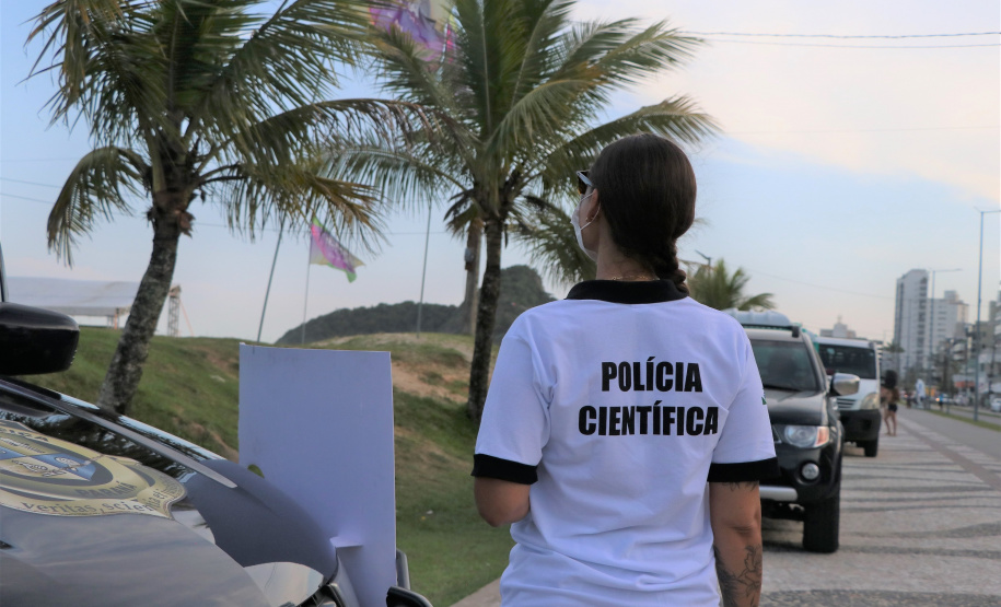 Polícia Científica do Paraná faz mais de mil exames periciais durante o Verão Paraná