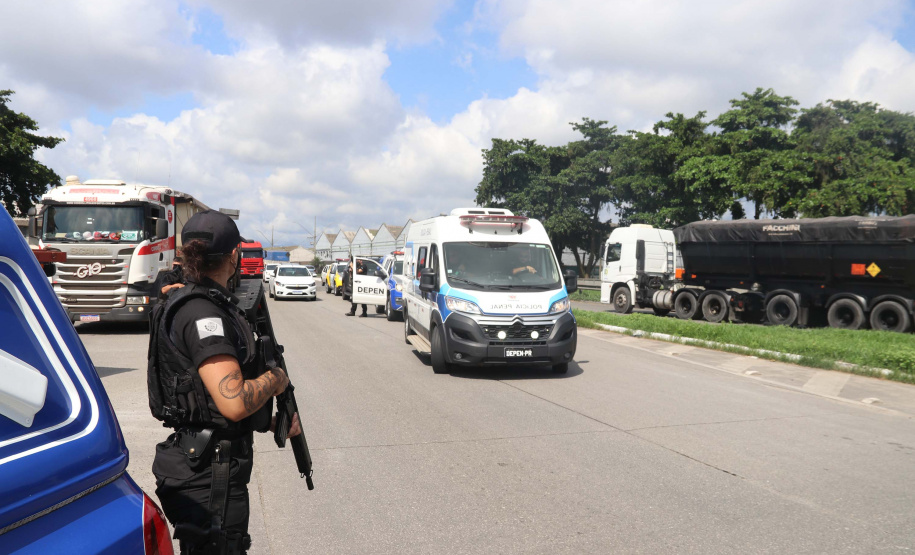 Deppen transfere 47 presos do Litoral à RMC para esvaziar cadeias públicas antes e depois do Carnaval