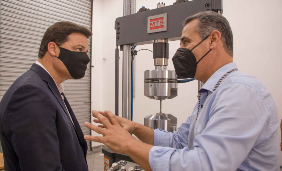 UEPG investe R$1.8 milhão em Complexo de Laboratórios de Engenharias de Materiais