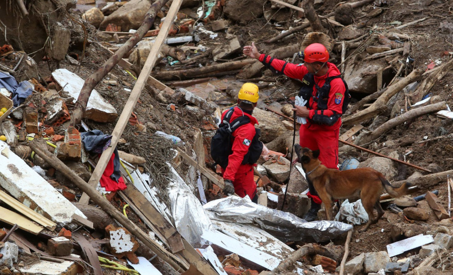Bombeiros do Paraná concluem participação nas buscas por vítimas em Petrópolis, no Rio