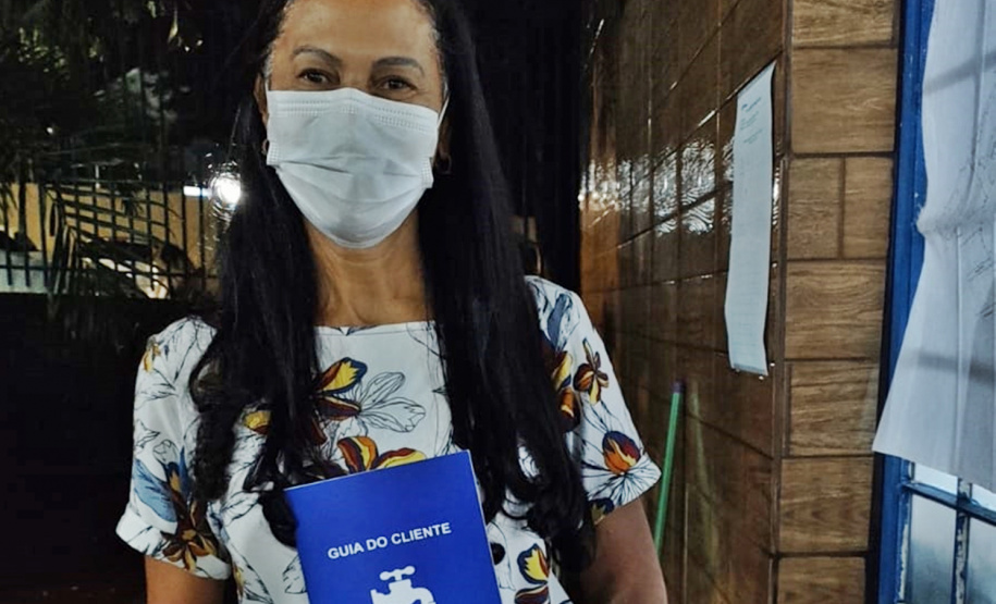 Sanepar reúne comunidade para falar sobre obra de esgoto em Ivaiporã