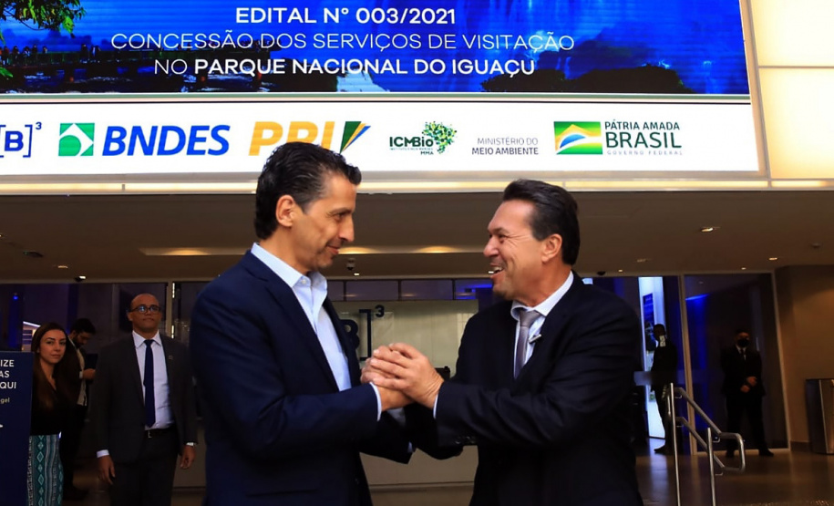 Leilão Concessão dos serviços de visitação no Parque Nacional do Iguaçu