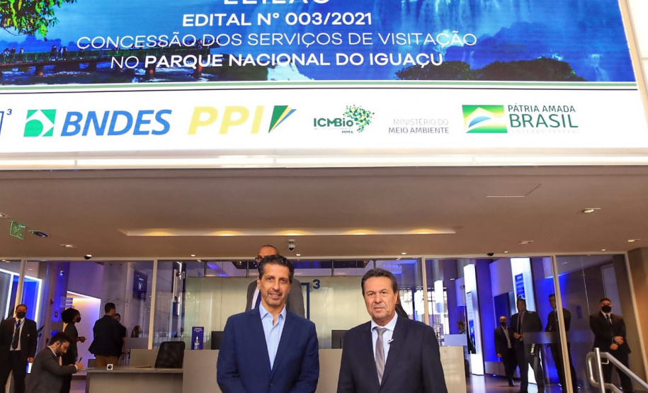 Leilão Concessão dos serviços de visitação no Parque Nacional do Iguaçu