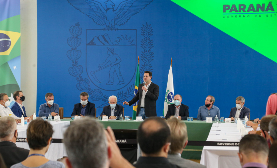 Governador Carlos Massa Ratinho Junior atualizou as regras de ocupação territorial das áreas de mananciais de abastecimento de água situadas na Região Metropolitana de Curitiba (RMC).
