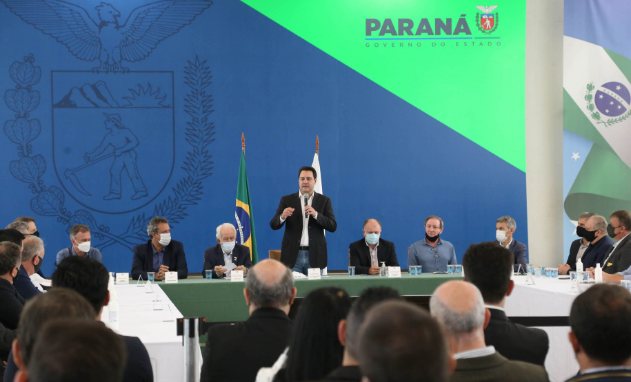 Governador Carlos Massa Ratinho Junior atualizou as regras de ocupação territorial das áreas de mananciais de abastecimento de água situadas na Região Metropolitana de Curitiba (RMC).