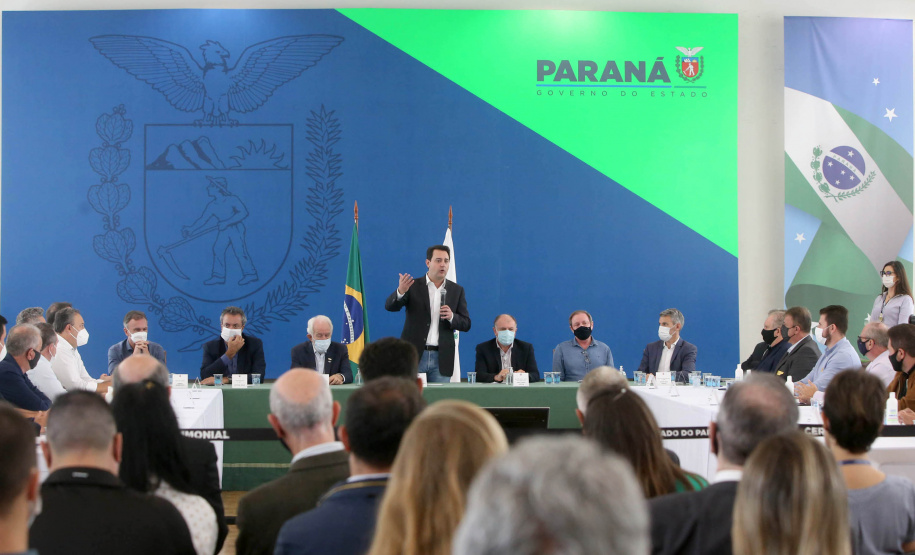 Governador Carlos Massa Ratinho Junior atualizou as regras de ocupação territorial das áreas de mananciais de abastecimento de água situadas na Região Metropolitana de Curitiba (RMC).