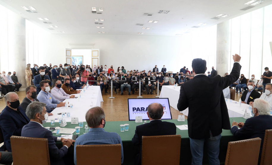 Governador Carlos Massa Ratinho Junior atualizou as regras de ocupação territorial das áreas de mananciais de abastecimento de água situadas na Região Metropolitana de Curitiba (RMC).