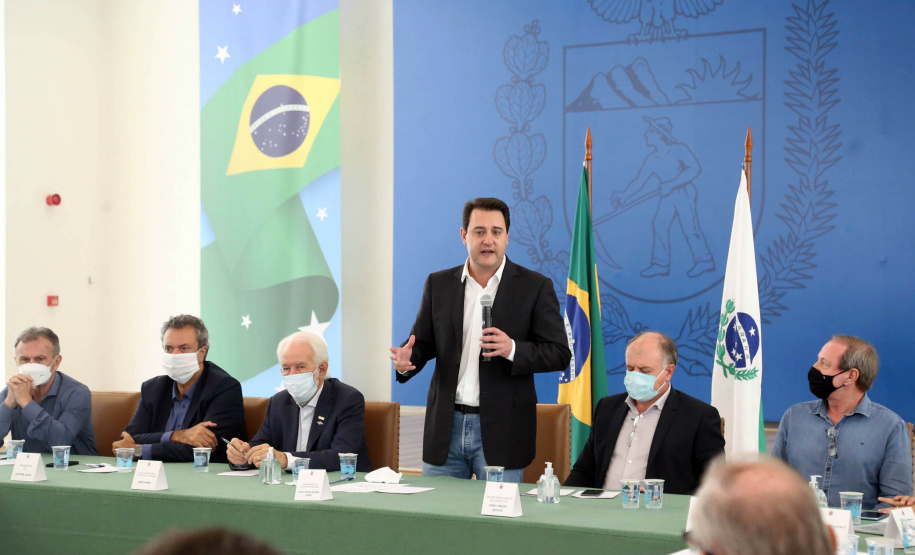 Governador Carlos Massa Ratinho Junior atualizou as regras de ocupação territorial das áreas de mananciais de abastecimento de água situadas na Região Metropolitana de Curitiba (RMC).