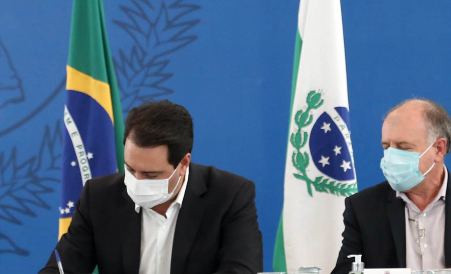 Governador Carlos Massa Ratinho Junior atualizou as regras de ocupação territorial das áreas de mananciais de abastecimento de água situadas na Região Metropolitana de Curitiba (RMC).