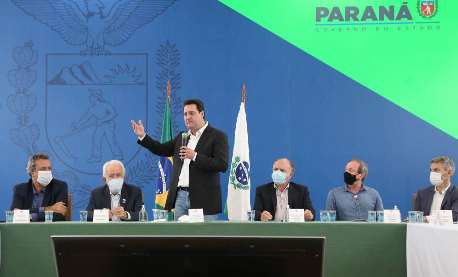 Governador Carlos Massa Ratinho Junior atualizou as regras de ocupação territorial das áreas de mananciais de abastecimento de água situadas na Região Metropolitana de Curitiba (RMC).